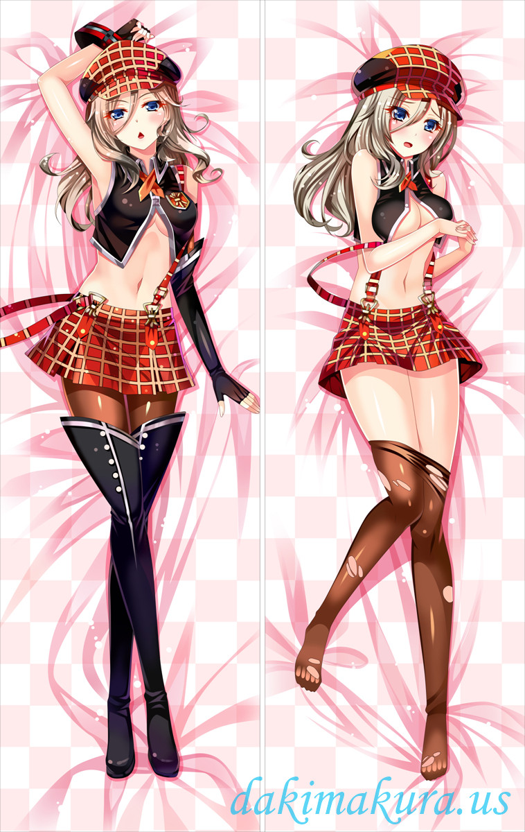 God Eater - Alisa Ilinichina Amiella ANIME DAKIMAKURA JAPANESE PILLOW COVER